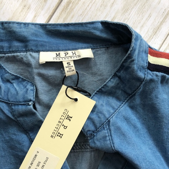 ❤️MPH Collection NWT soft denim dress - Picture 5 of 6